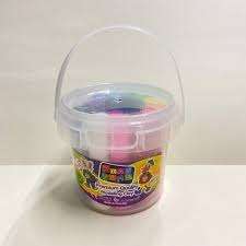 Bộ đất nặn Xô 12 màu 150g + 02 khuôn hình