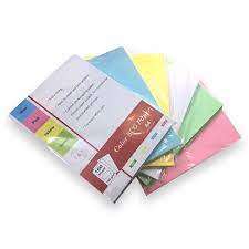 Bìa màu ngoại T&T A3 định lượng 160gsm (Chọn màu)