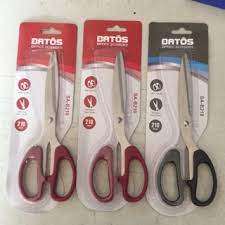 Kéo Văn Phòng 180mm Batot, Đen/Đỏ - 1 chiếc - B190